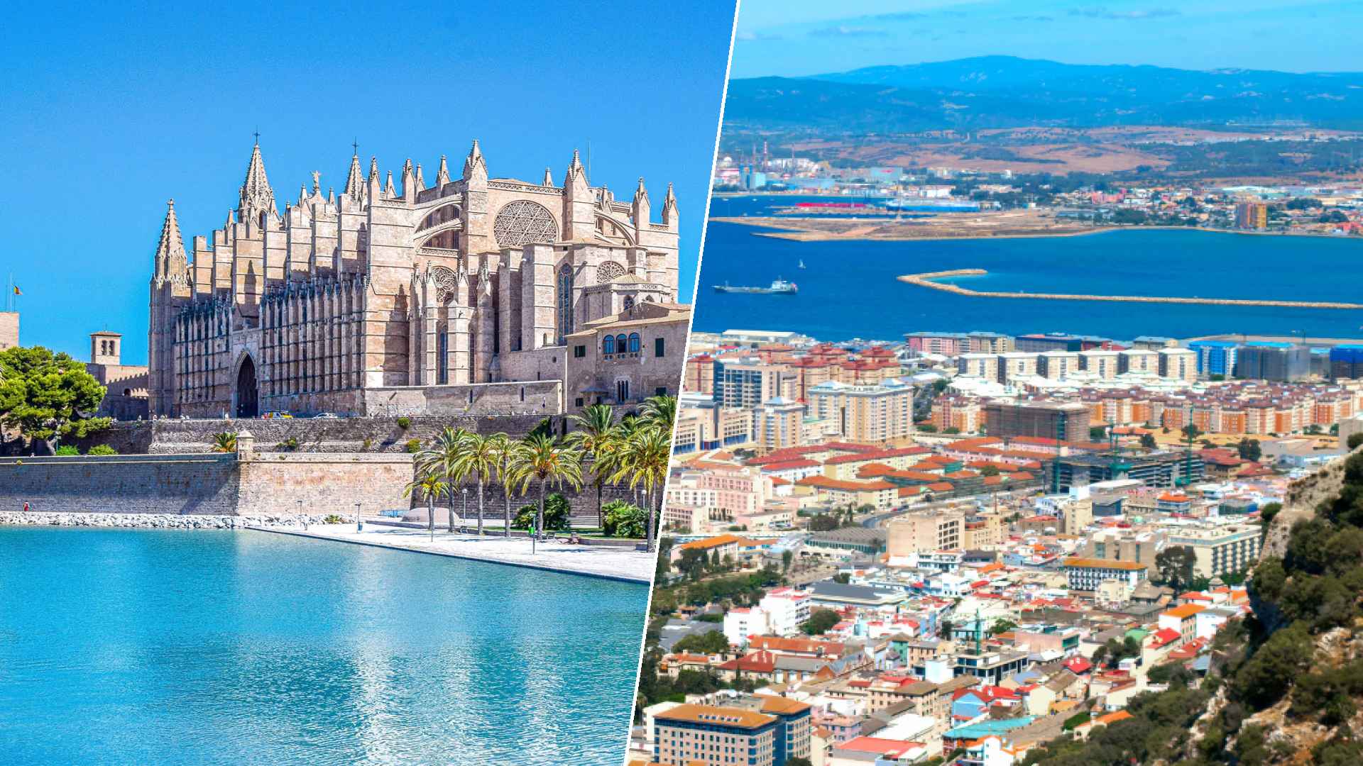 Mallorca to Gibraltar