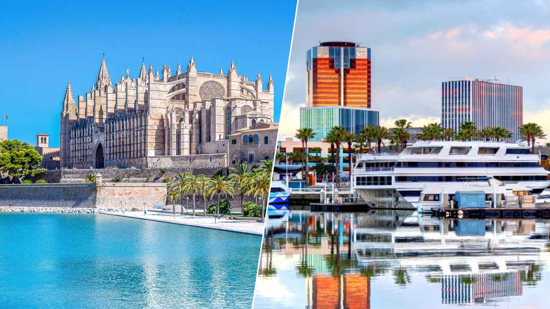 Mallorca to Long Beach