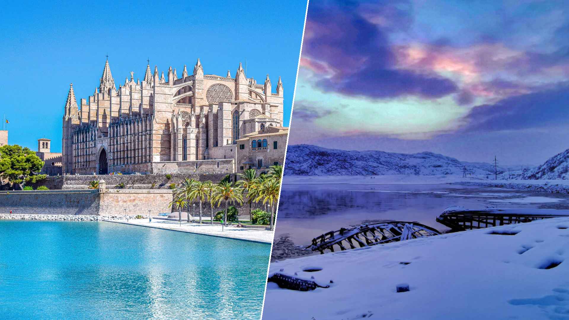 Mallorca to Murmansk