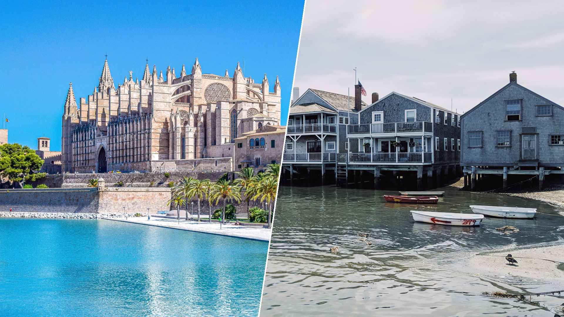 Mallorca to Nantucket