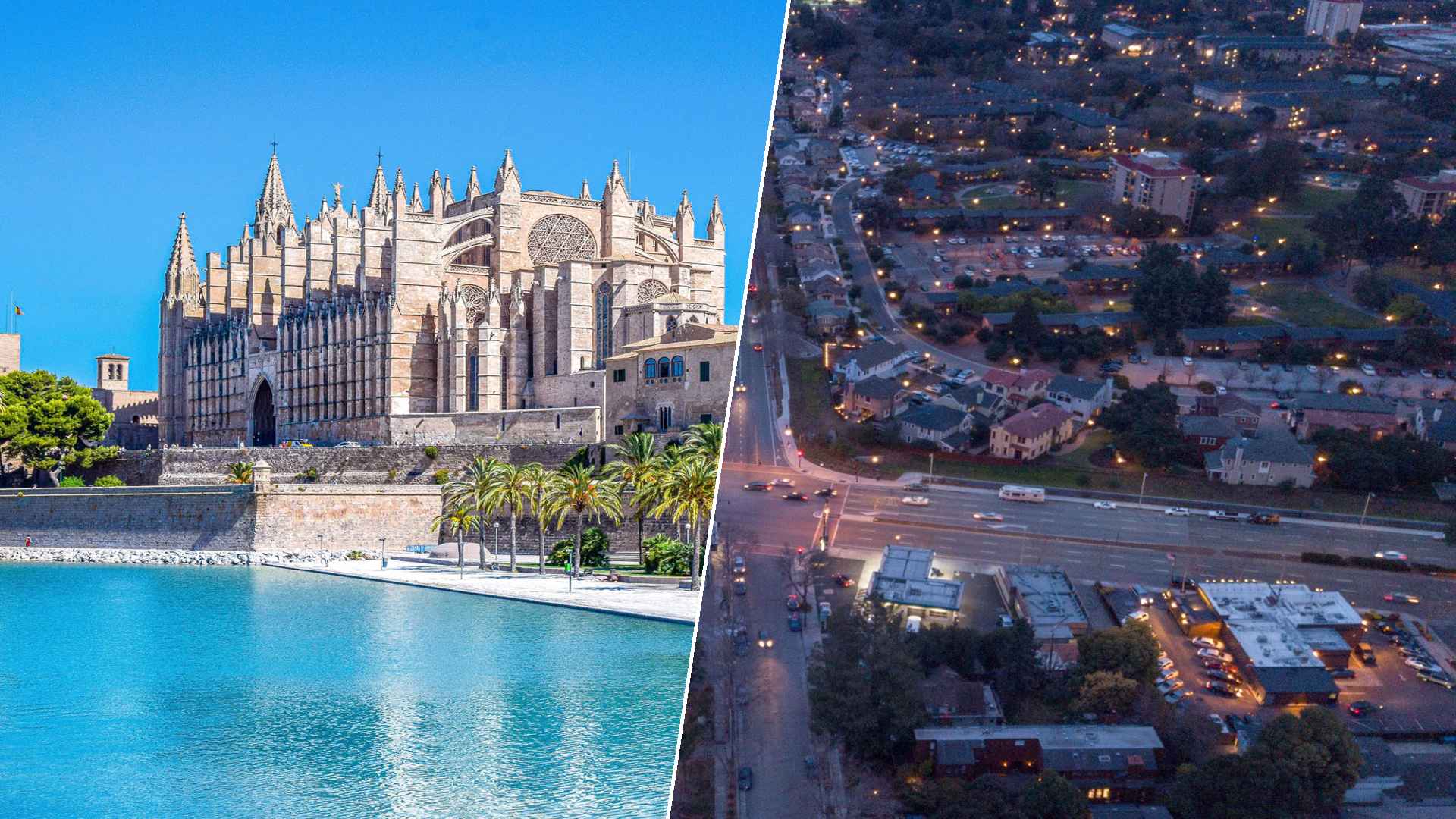 Mallorca to Palo Alto