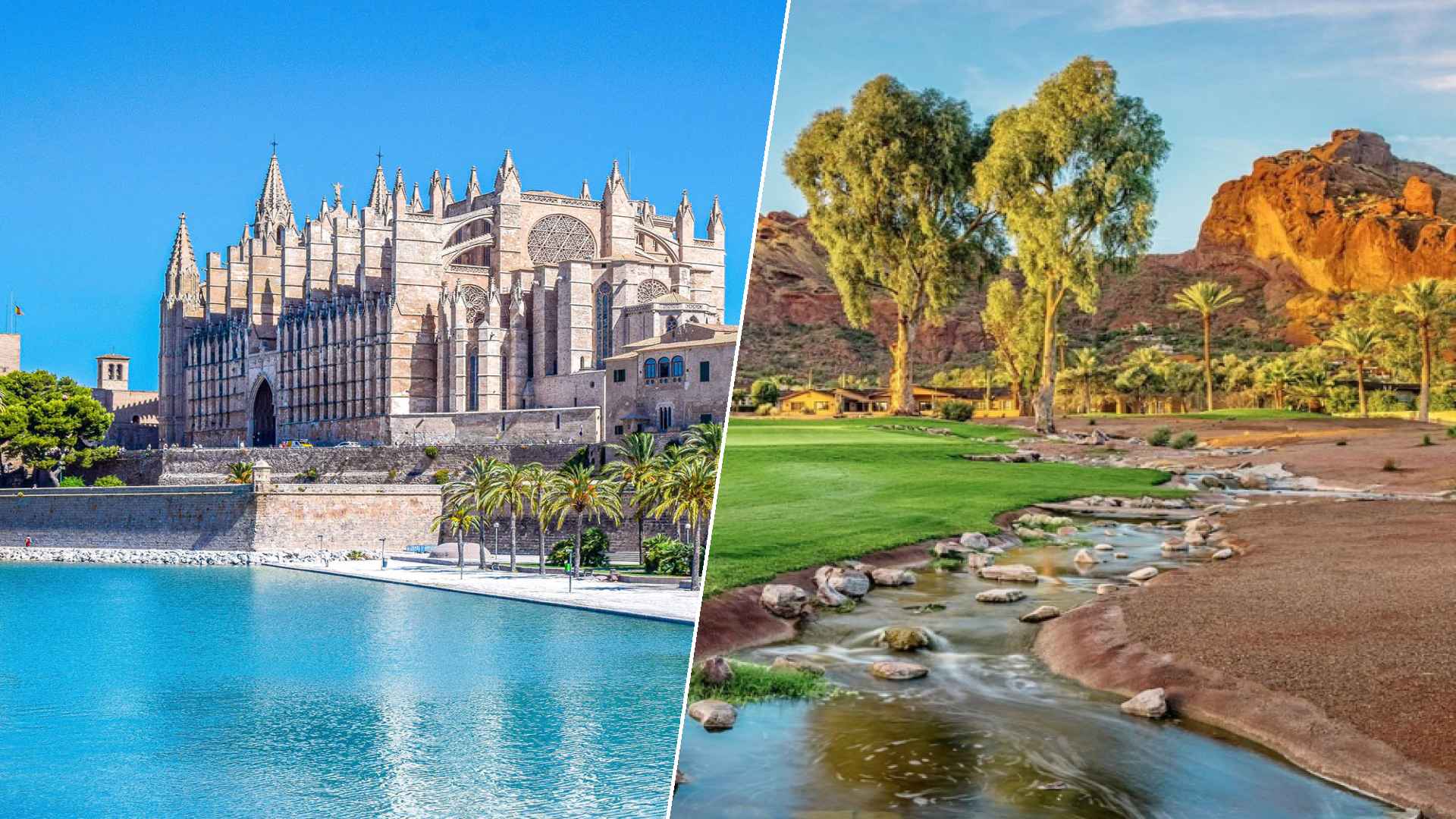 Mallorca to Paradise Valley