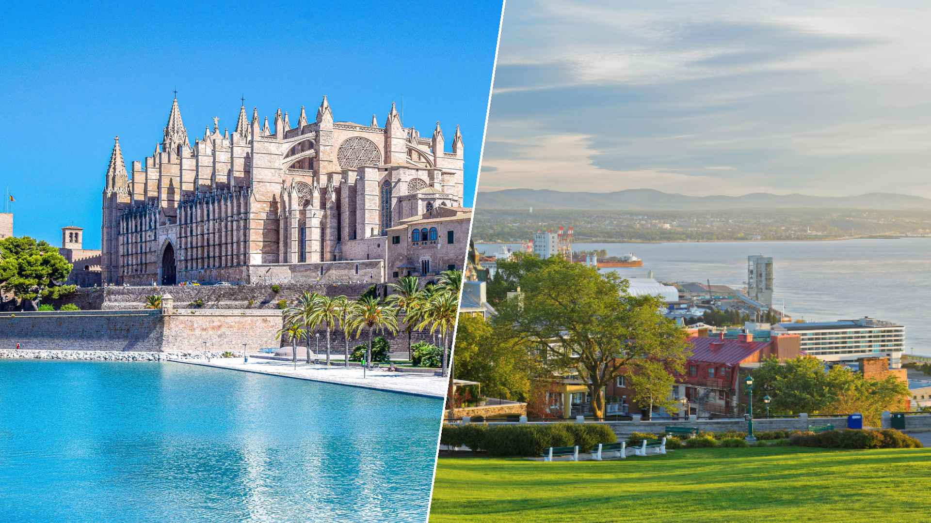 Mallorca to Quebec city