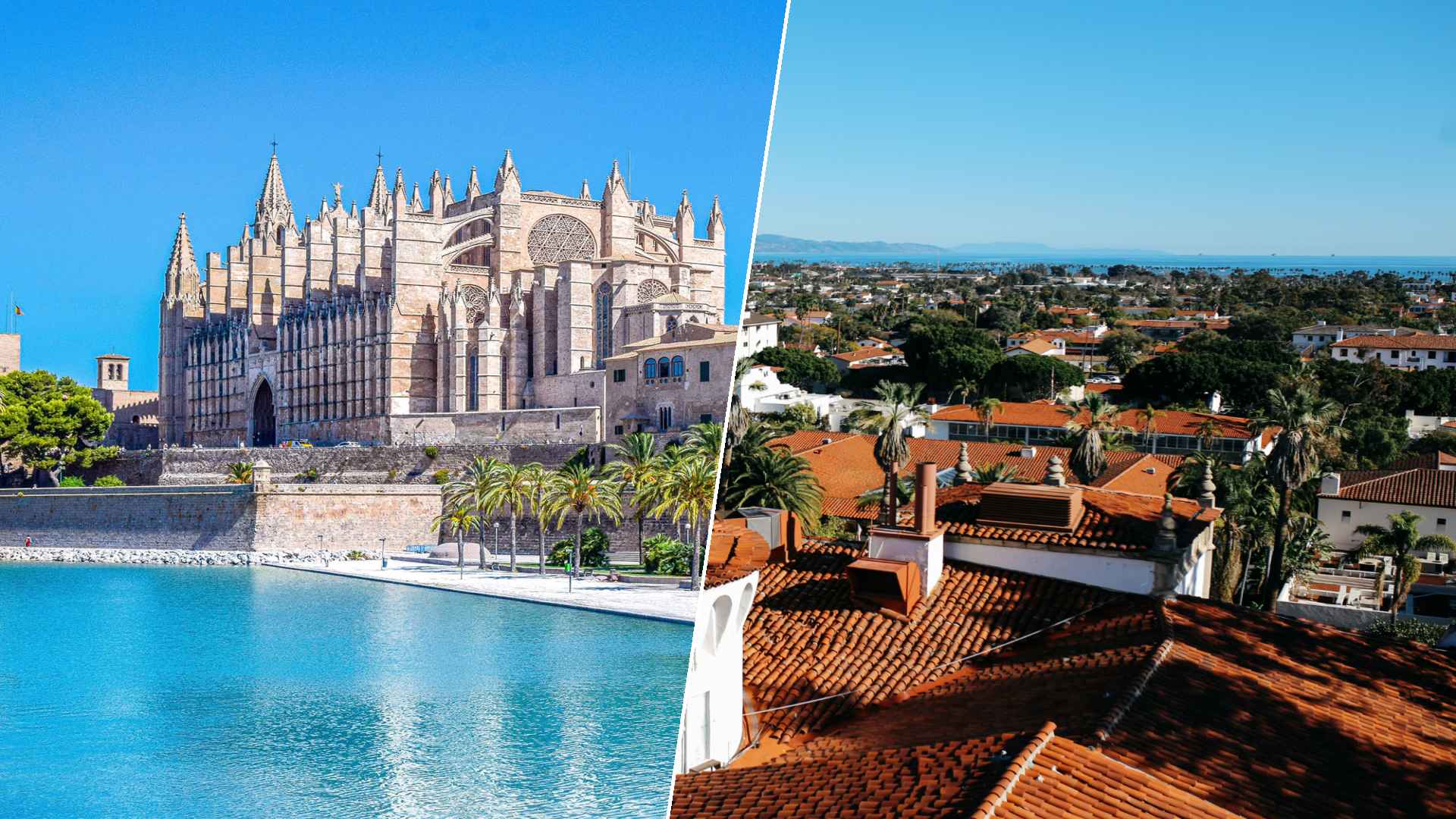 Mallorca to Santa Barbara