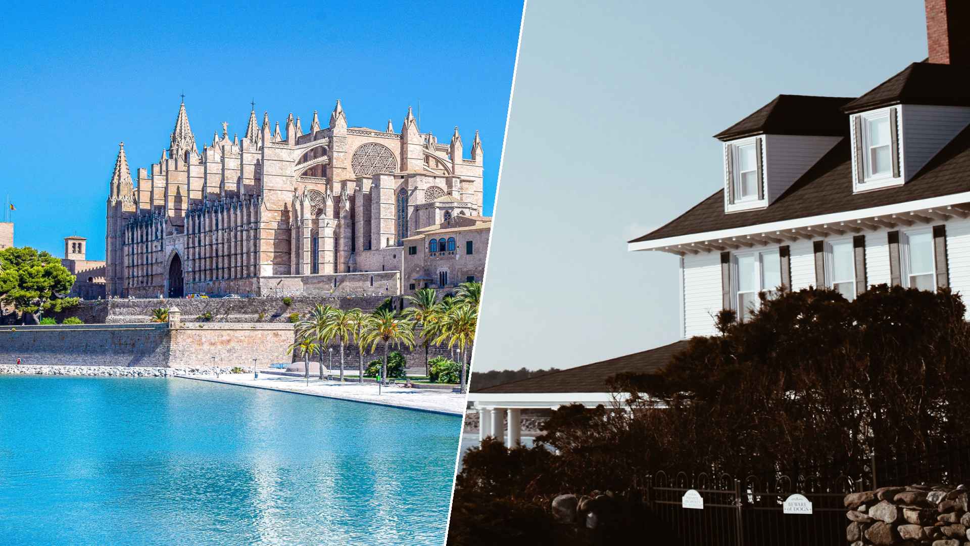 Mallorca to The Hamptons