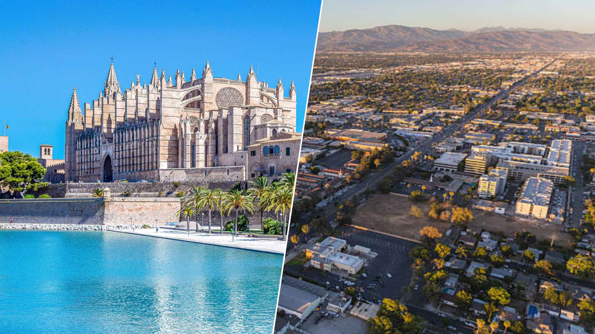 Mallorca to Van Nuys