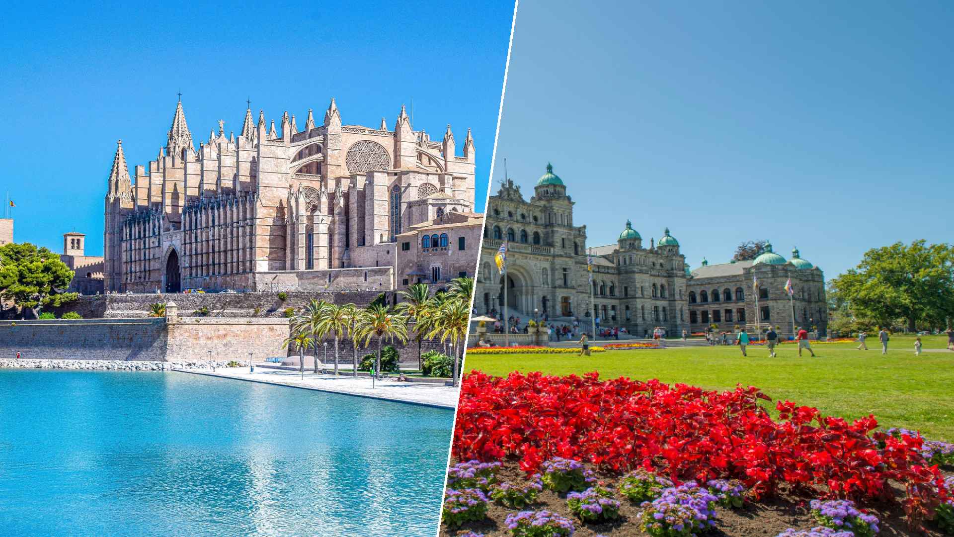 Mallorca to Victoria