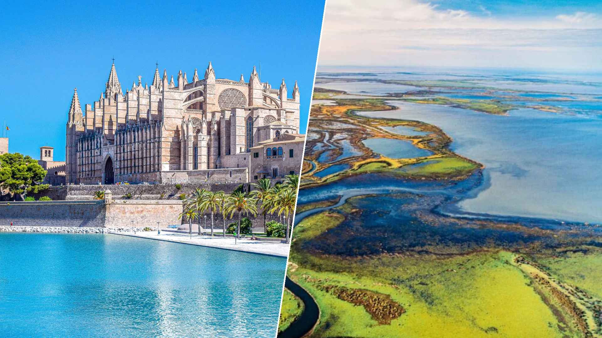 Mallorca to Wood Buffalo