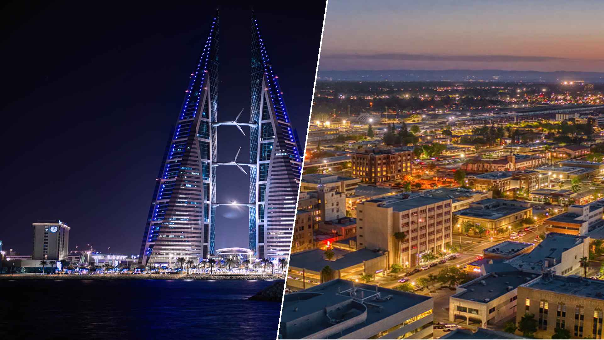 Manama to Bakersfield