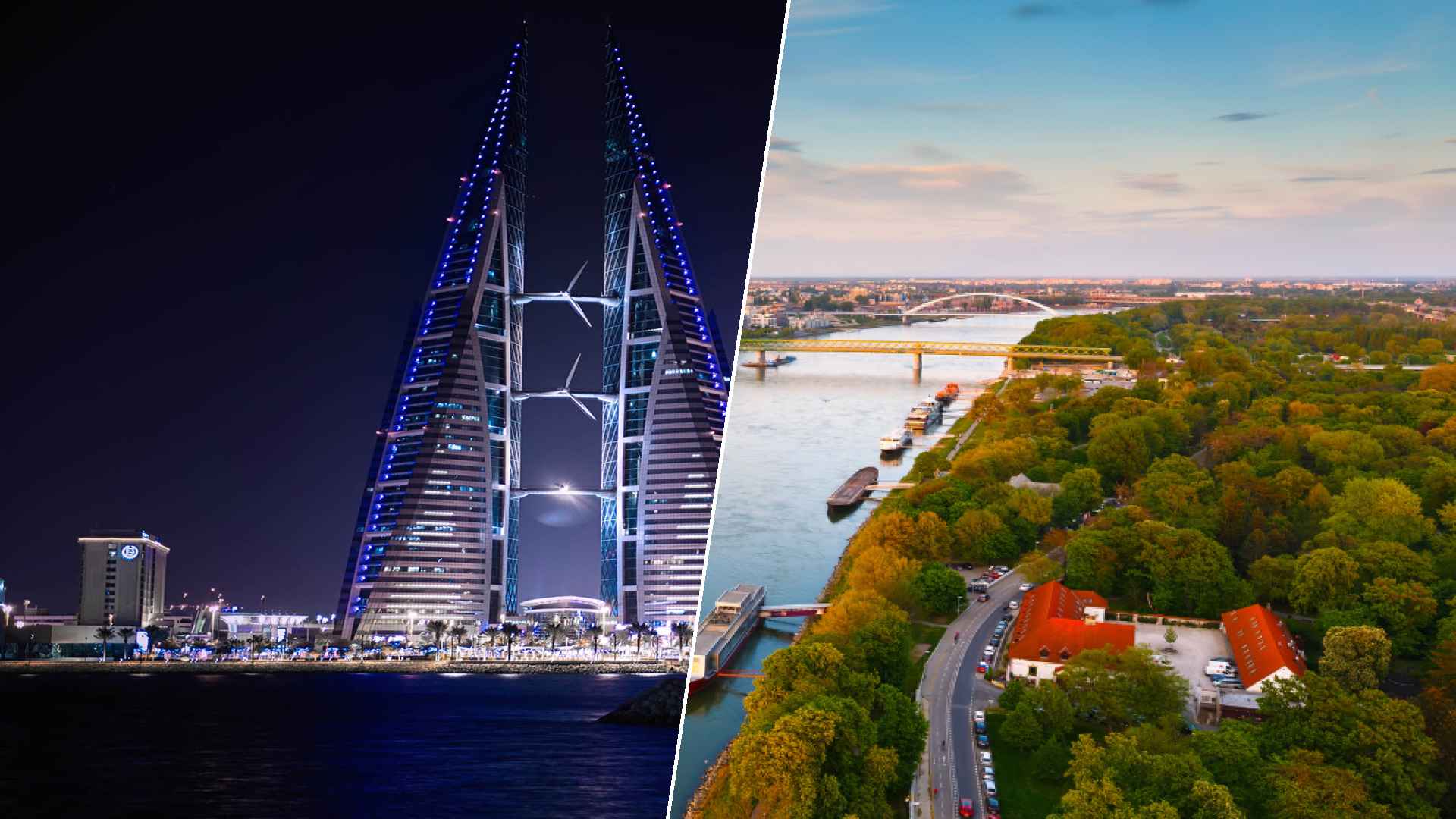 Manama to Bratislava