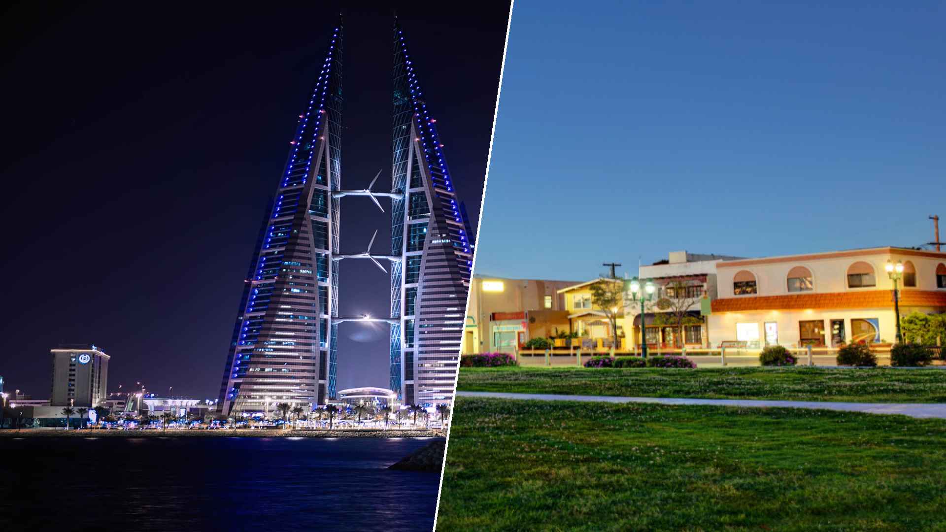 Manama to Chula Vista