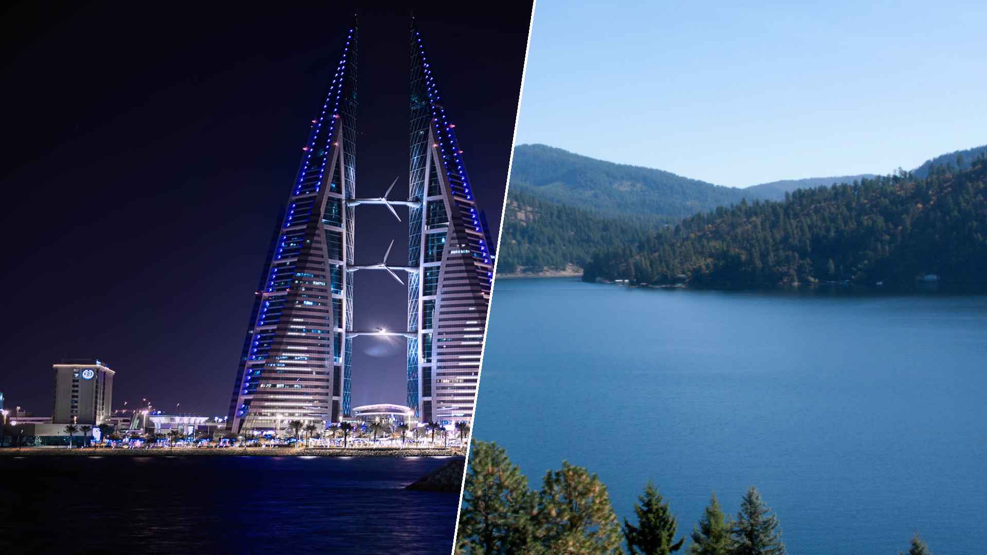 Manama to Coeur d’Alene