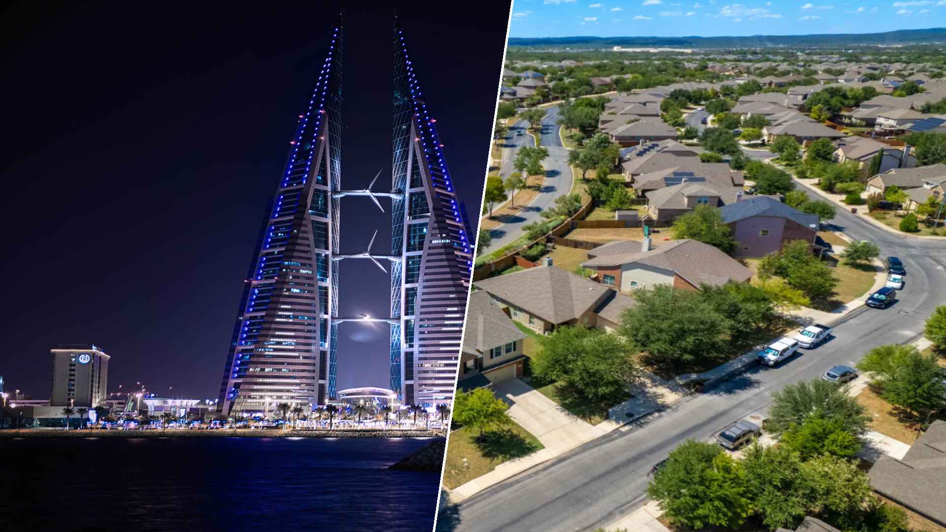 Manama to Grand Prairie