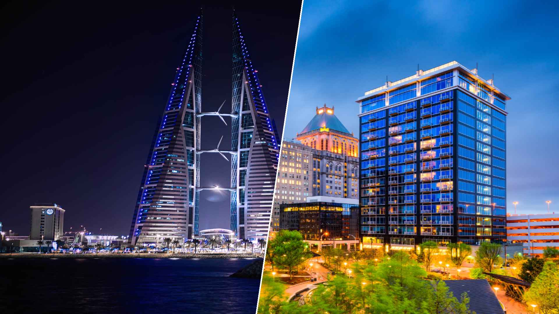 Manama to Greensboro