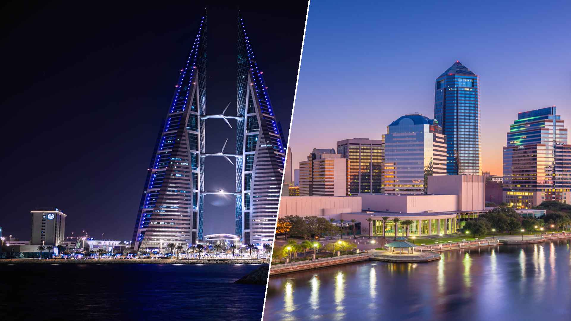 Manama to Jacksonville