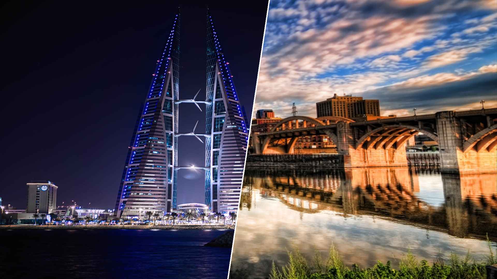 Manama to Saint Paul