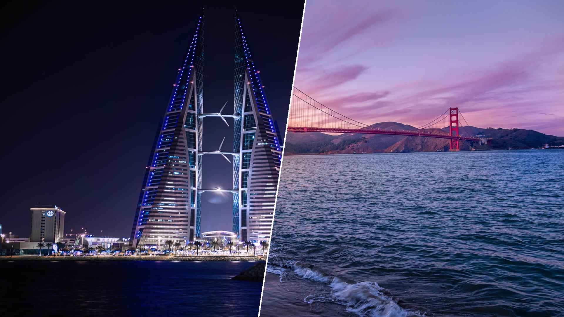 Manama to San Francisco