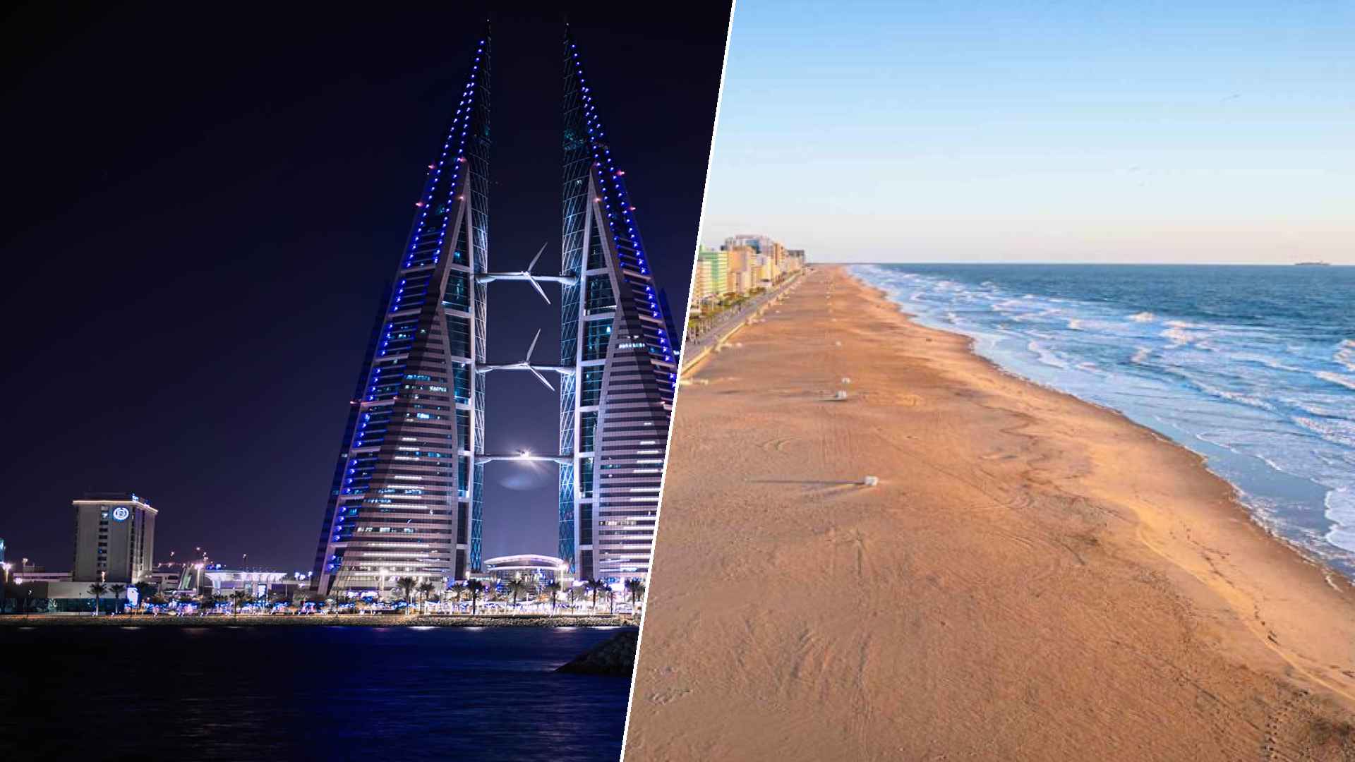 Manama to Virginia Beach