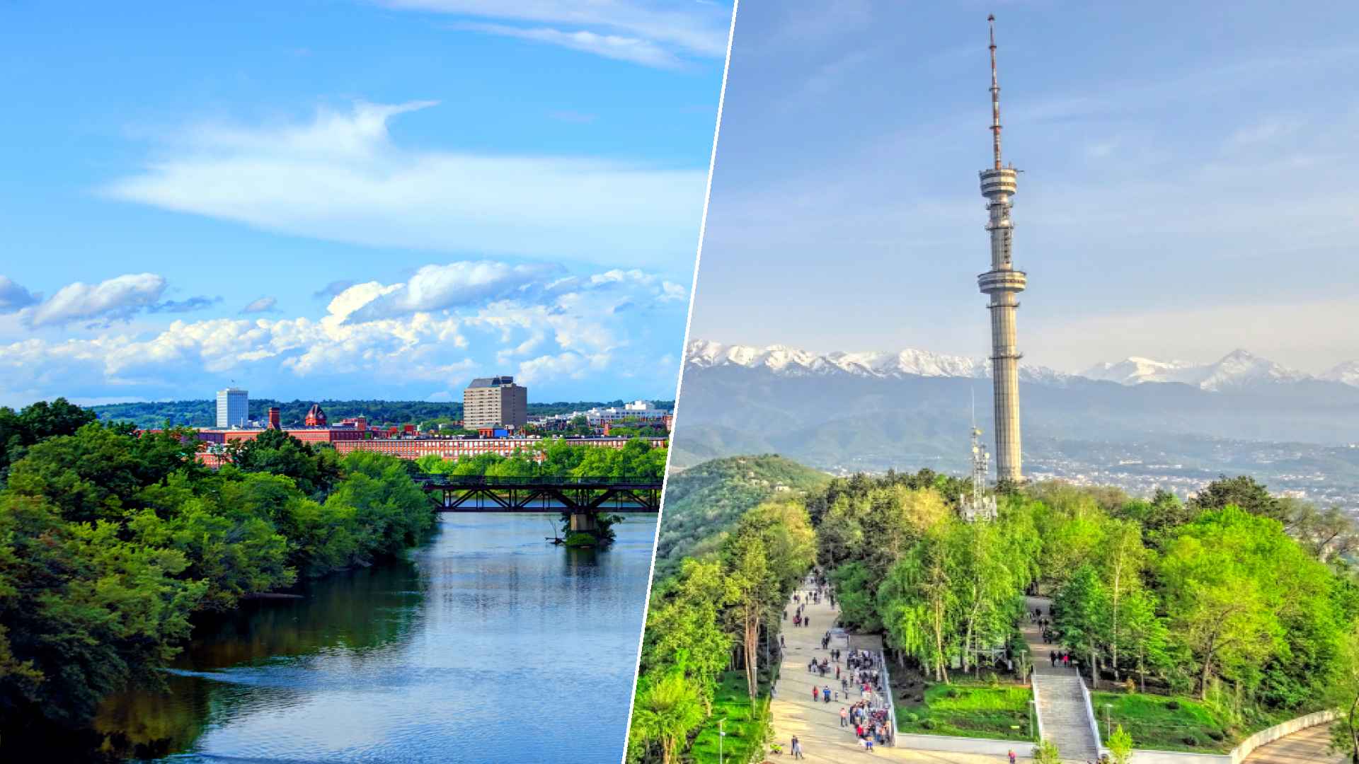 Manchester to Almaty