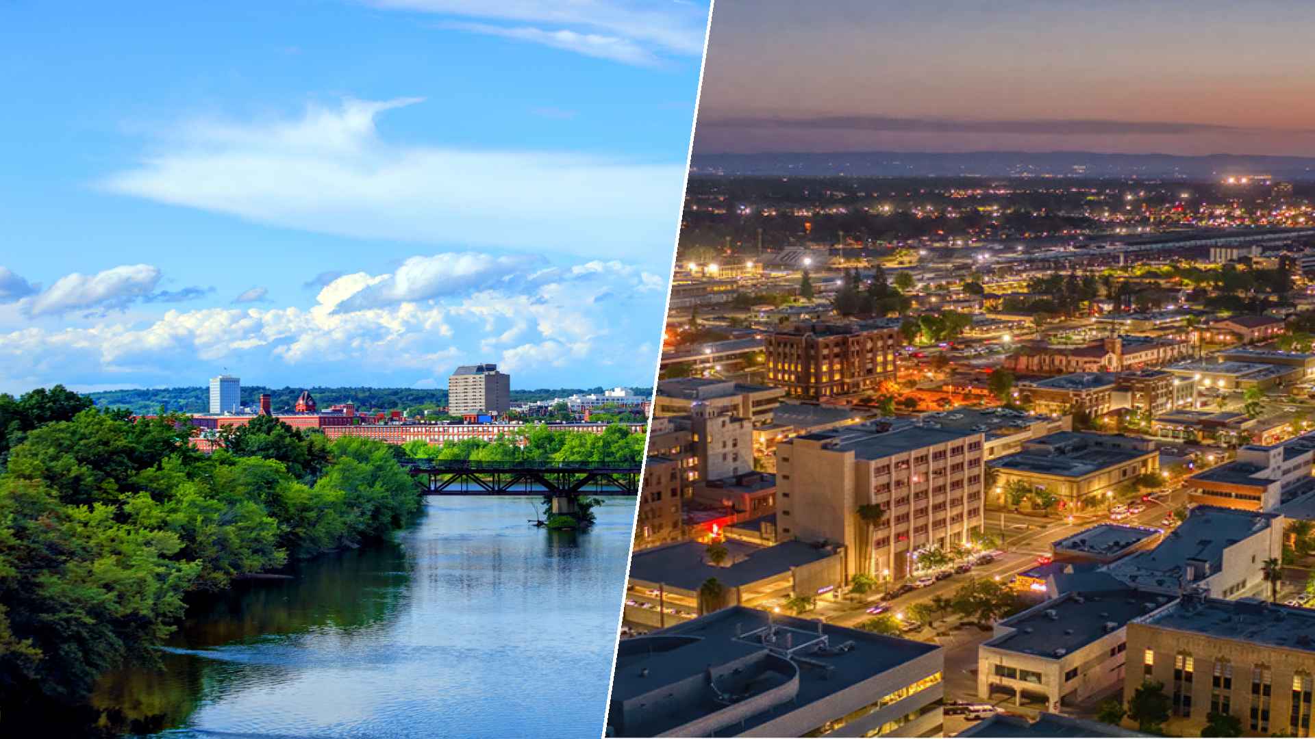 Manchester to Bakersfield