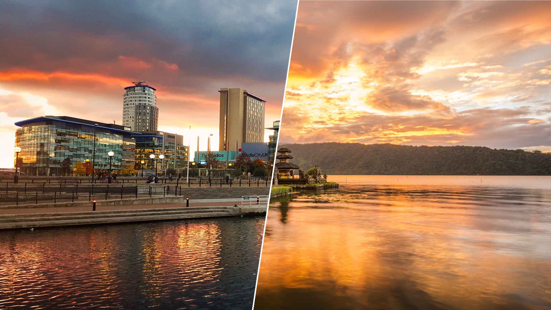 Manchester to Denpasar