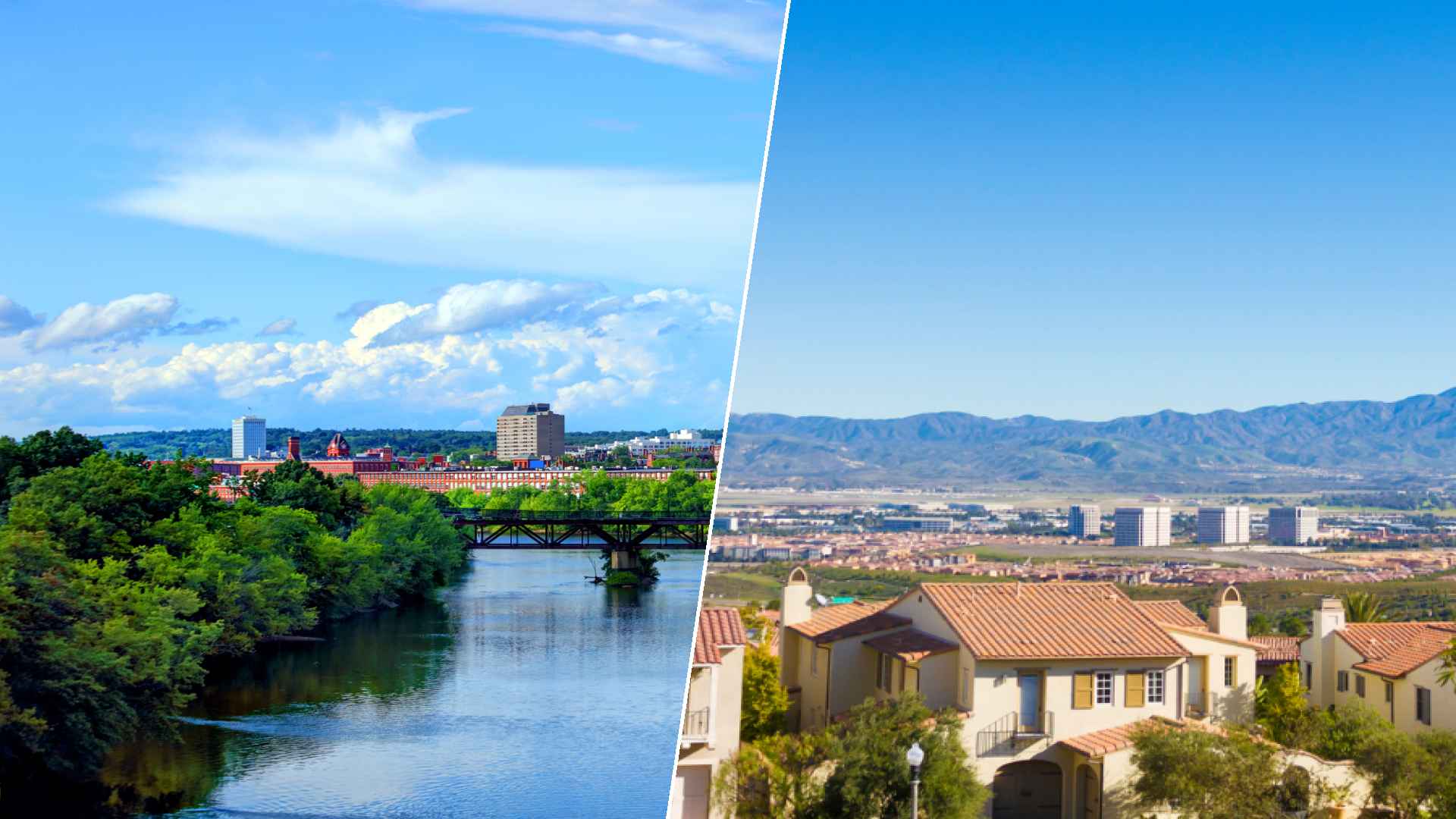 Manchester to Irvine