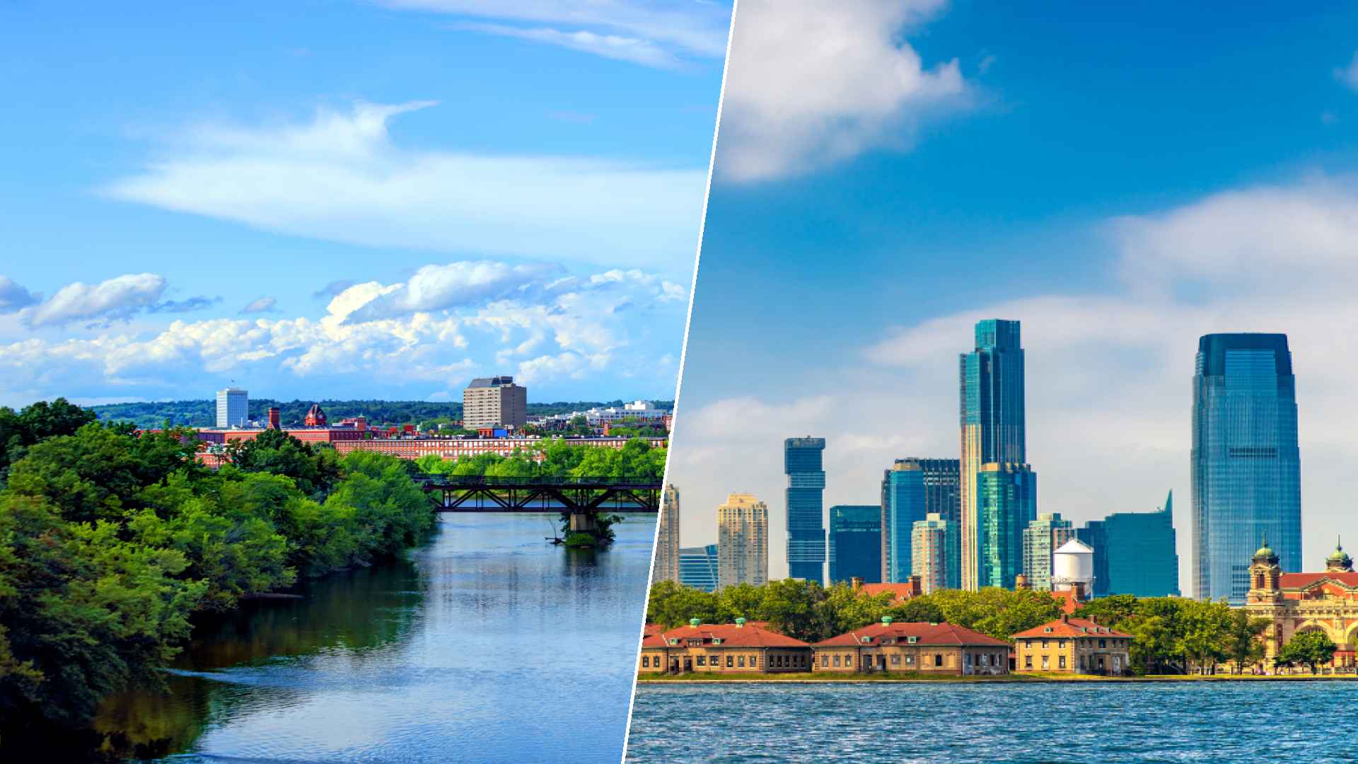 Manchester to Jersey City