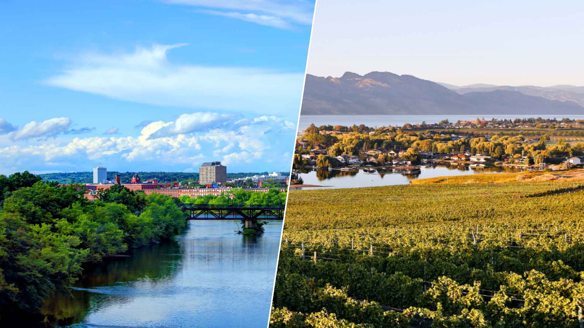 Manchester to Kelowna