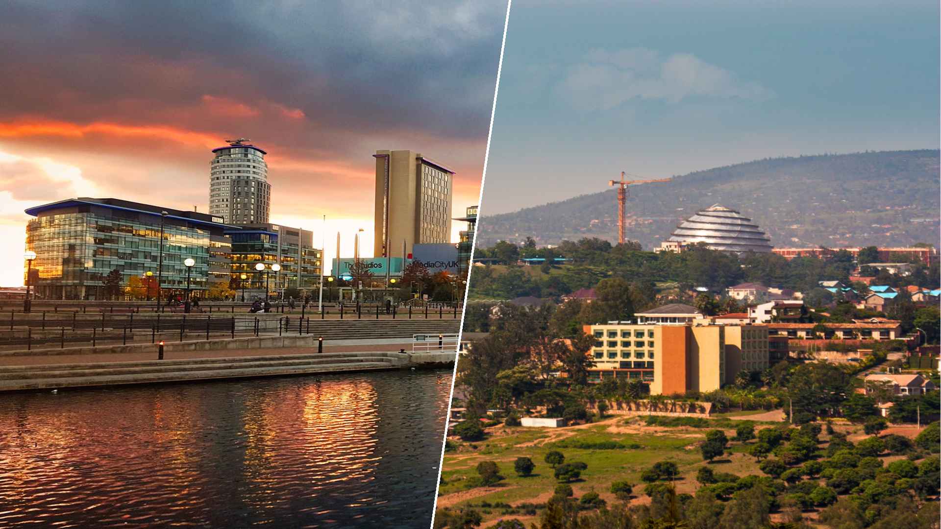 Manchester to Kigali