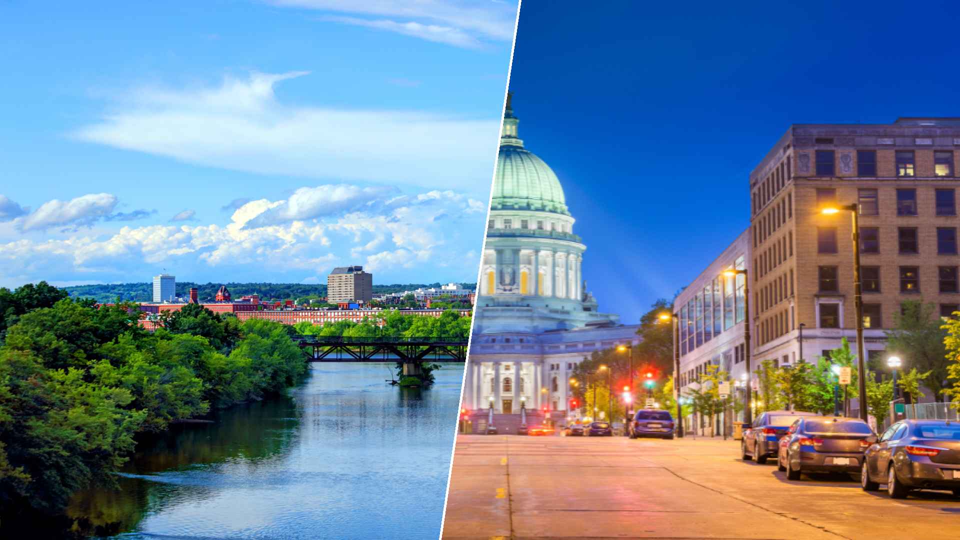 Manchester to Madison