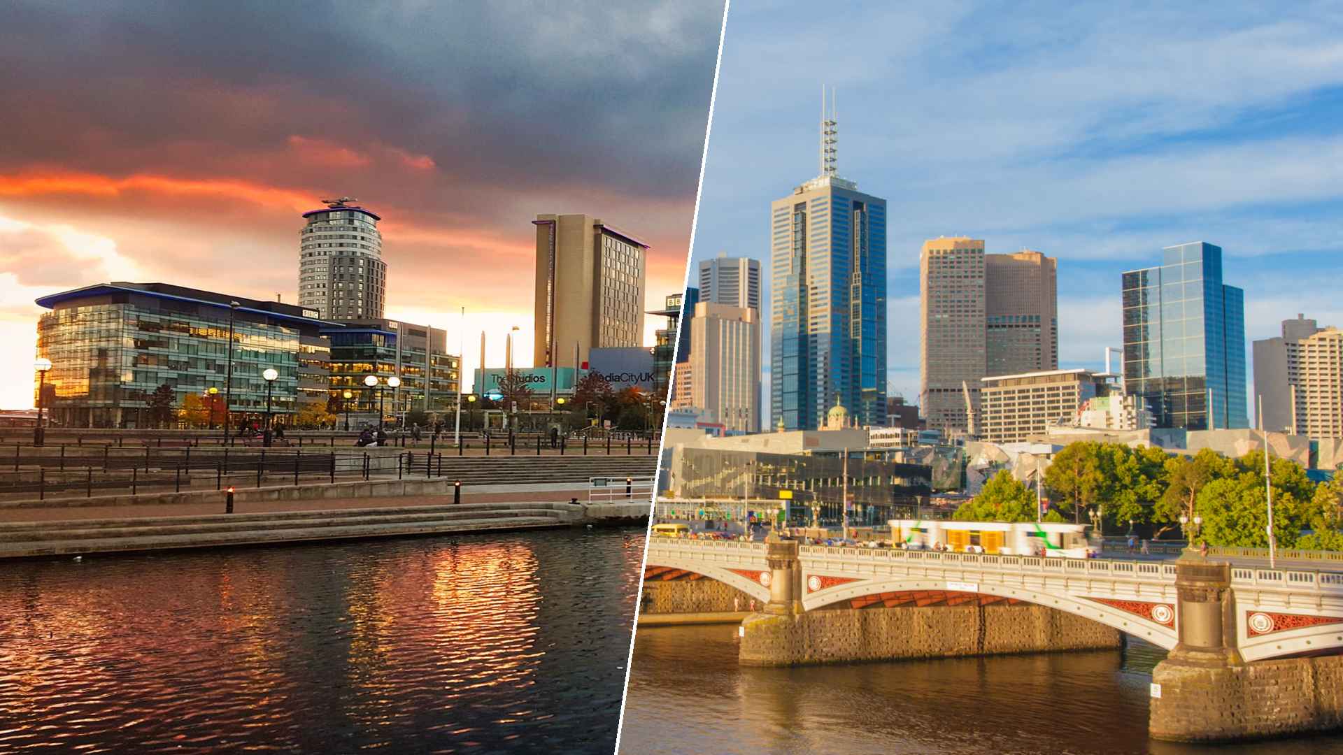 Manchester to Melbourne