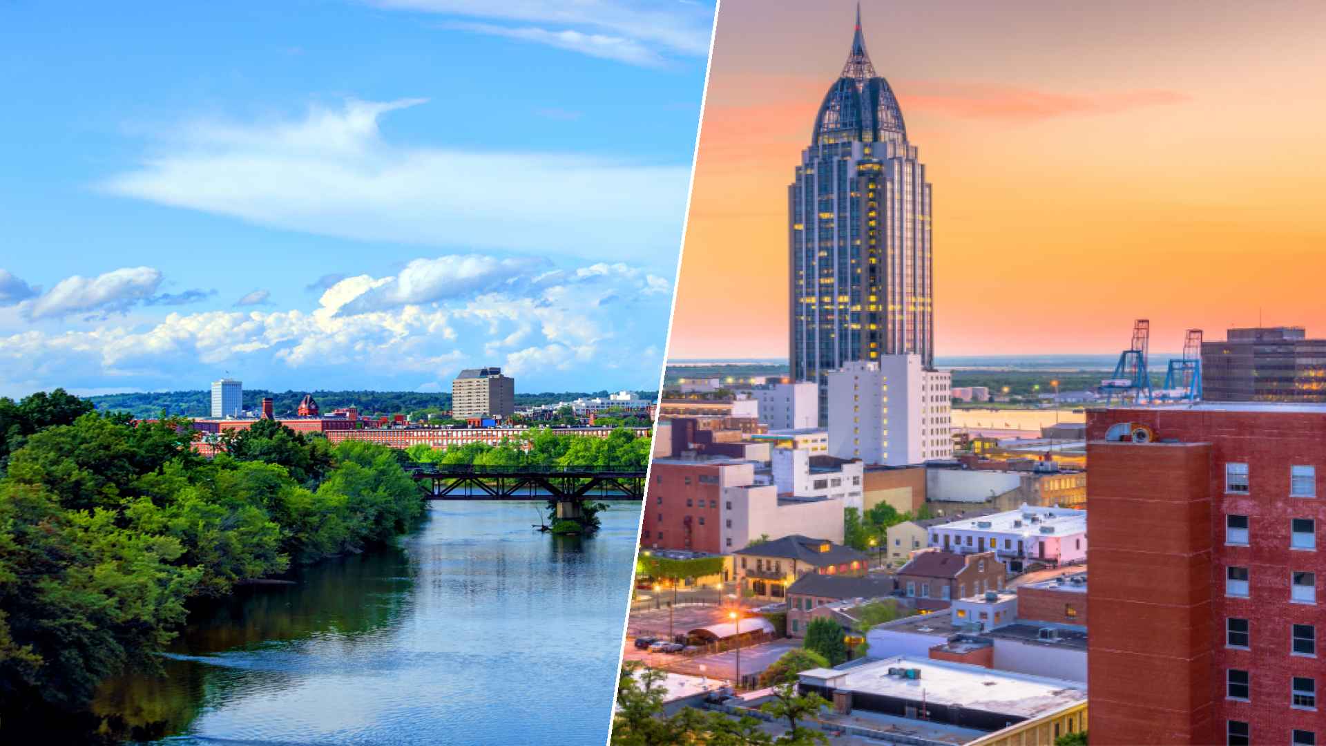 Manchester to Mobile