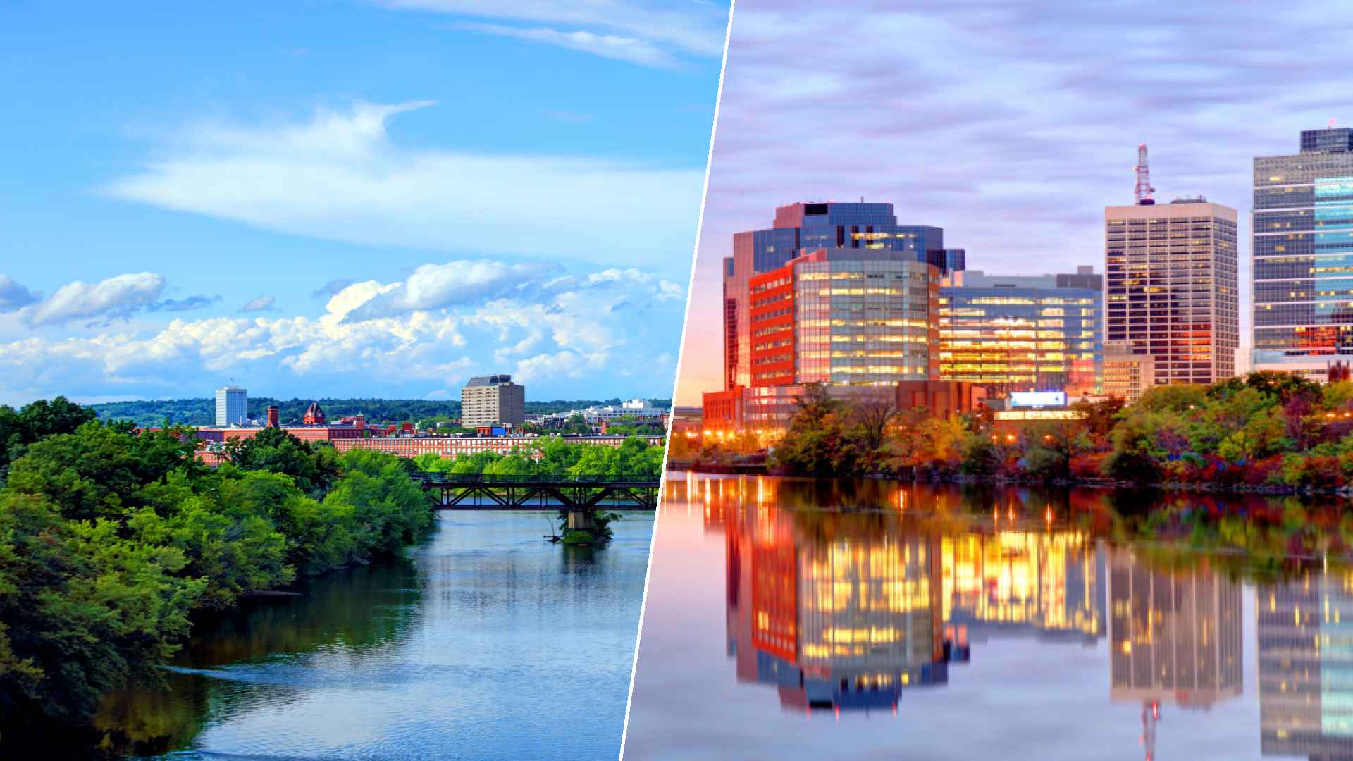 Manchester to Newark