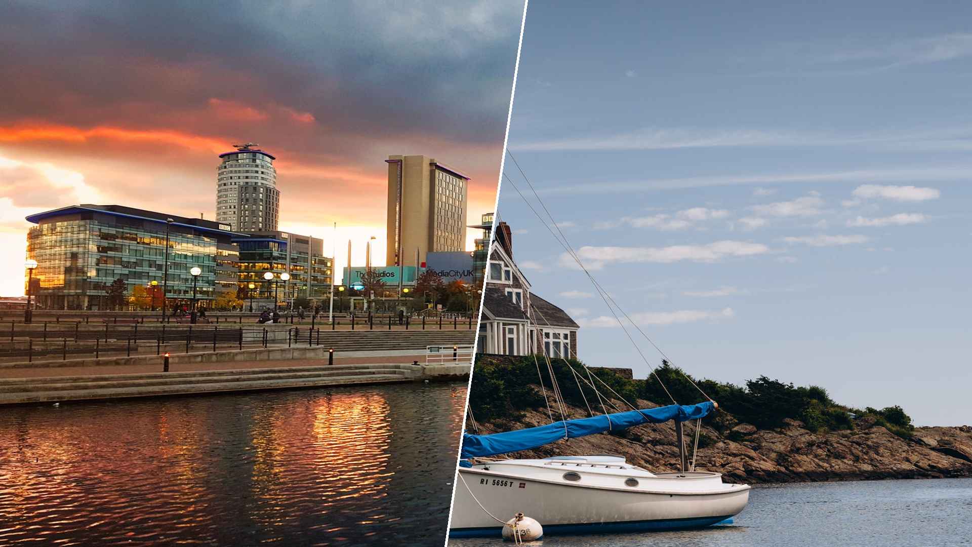 Manchester to Newport