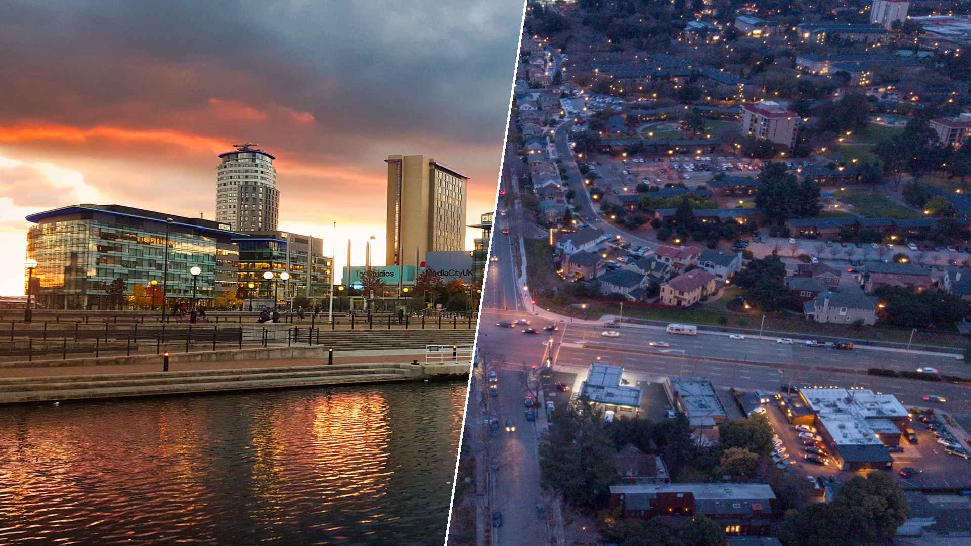 Manchester to Palo Alto