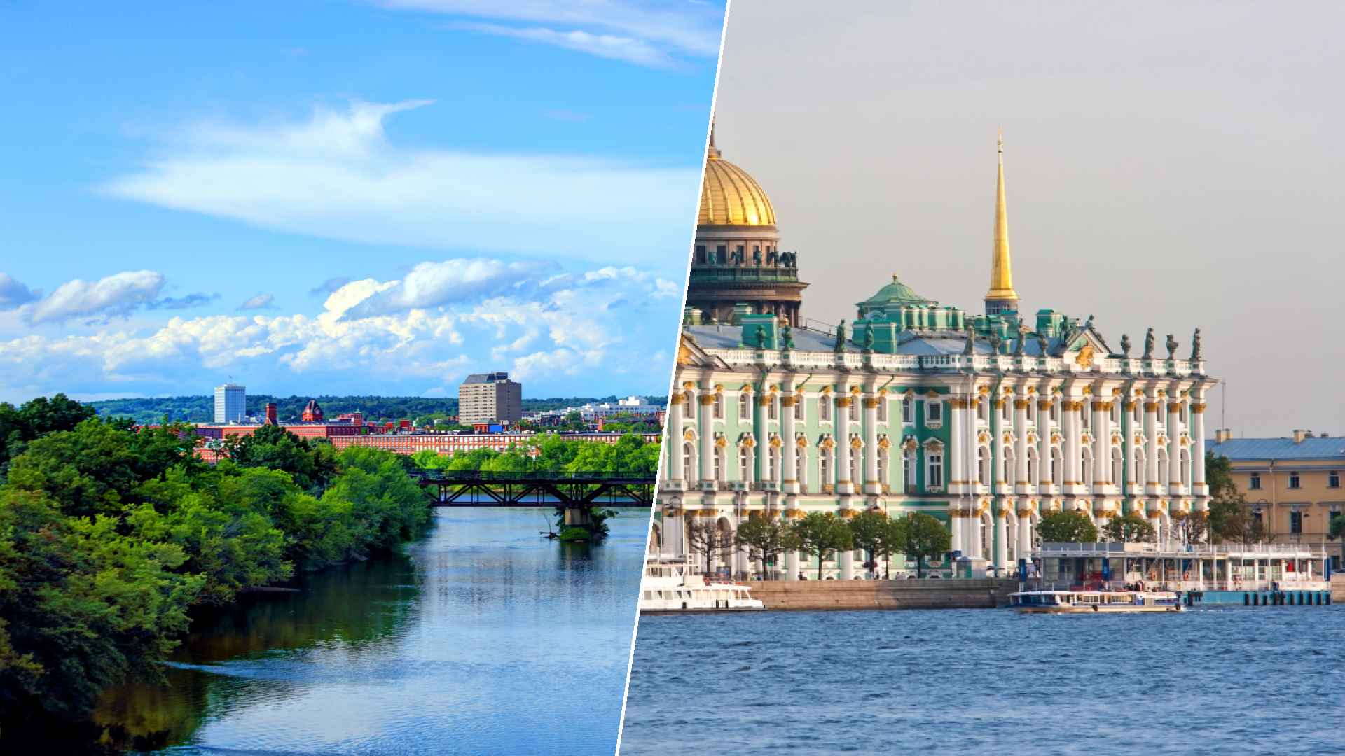 Manchester to Saint Petersburg