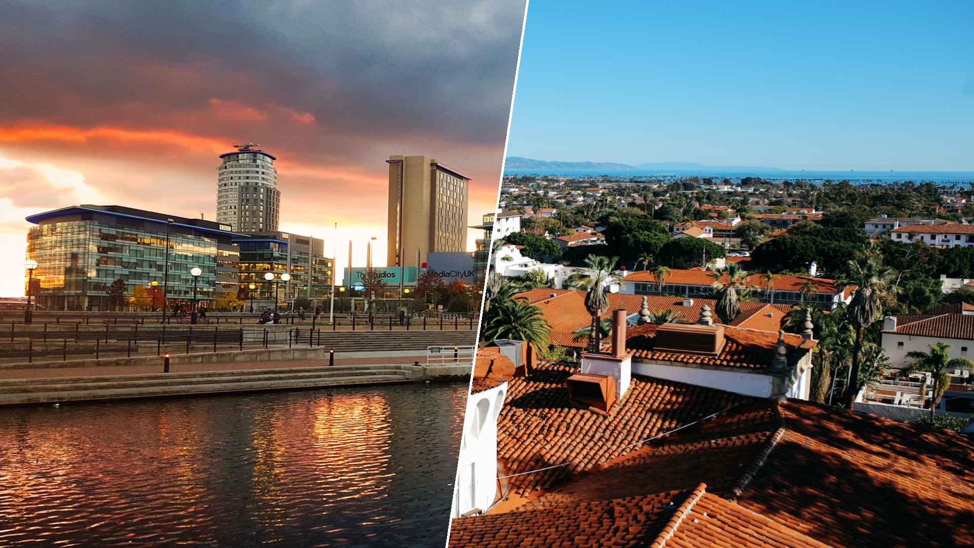 Manchester to Santa Barbara