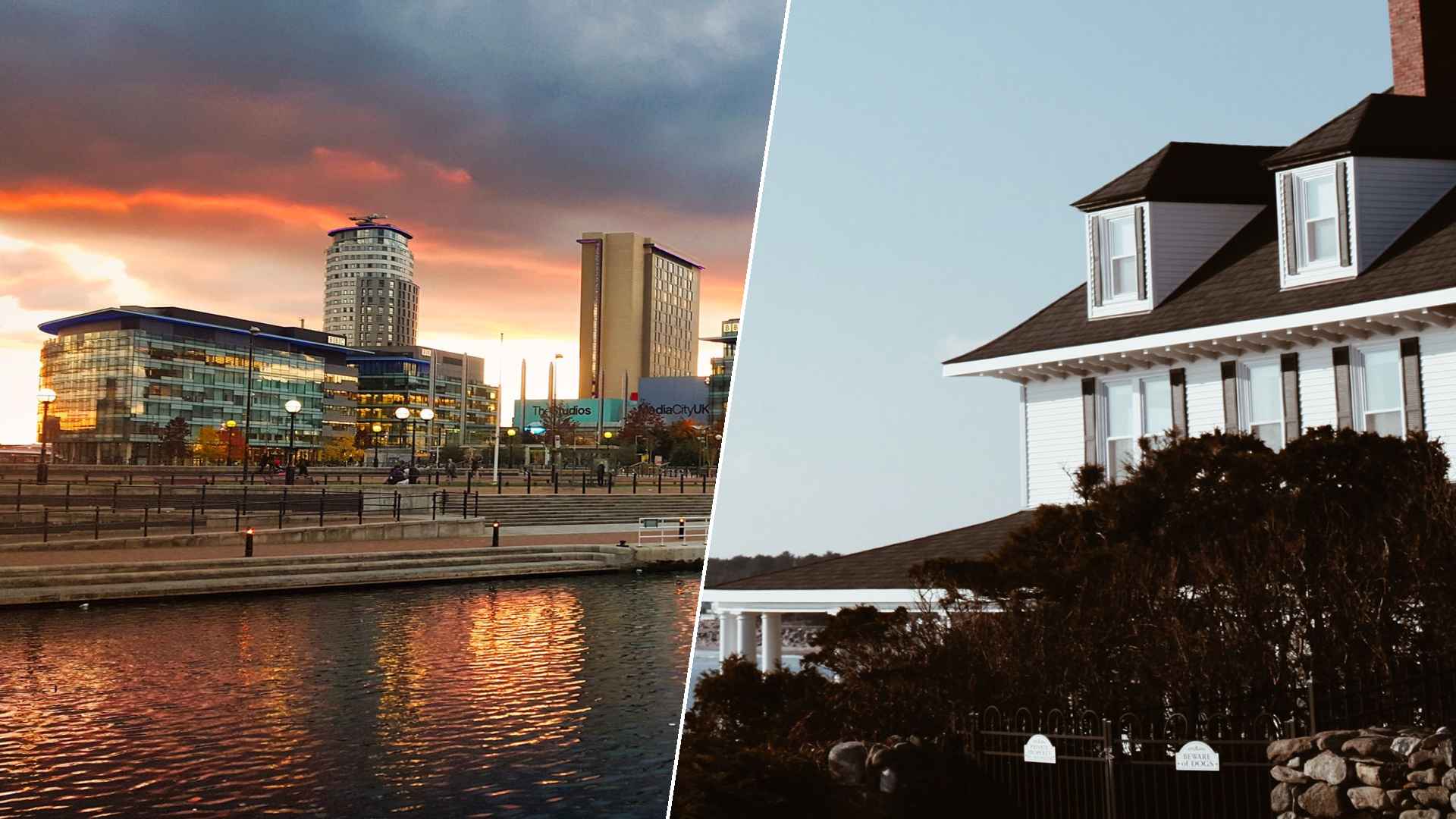 Manchester to The Hamptons