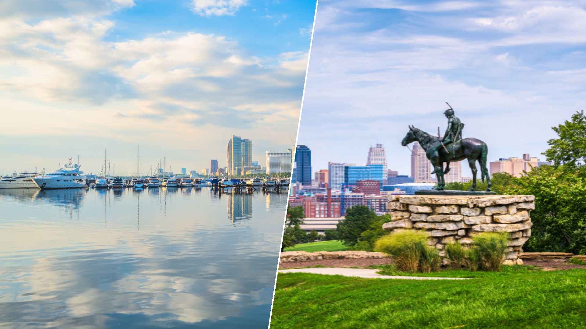 Manila to Kansas City