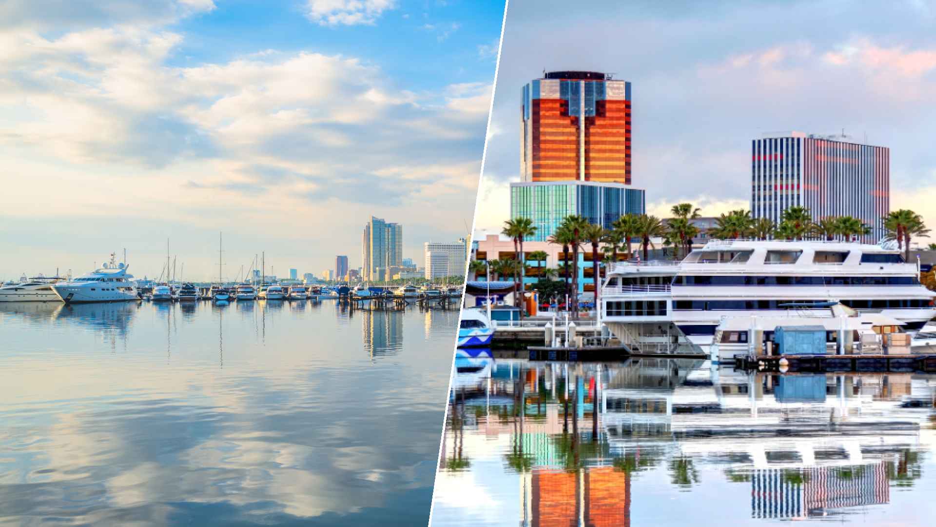 Manila to Long Beach