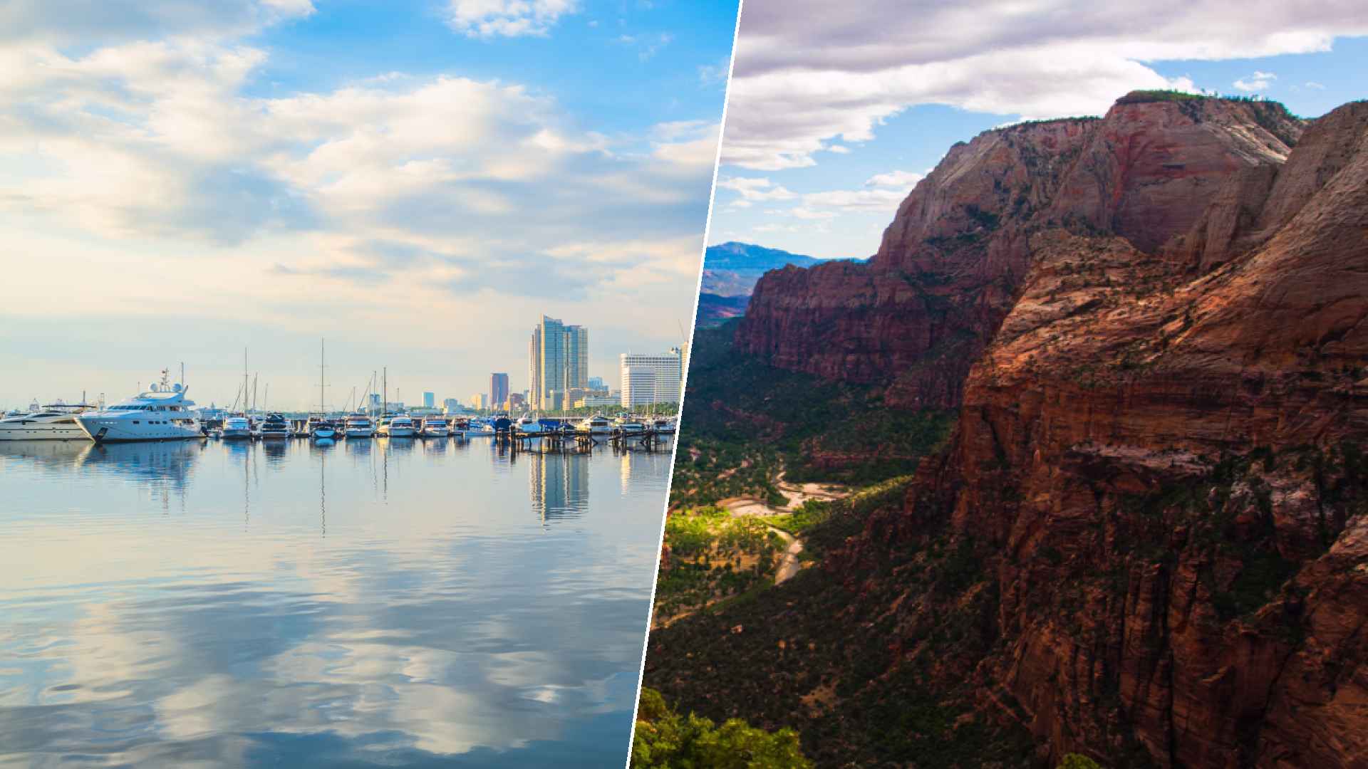 Manila to St. George