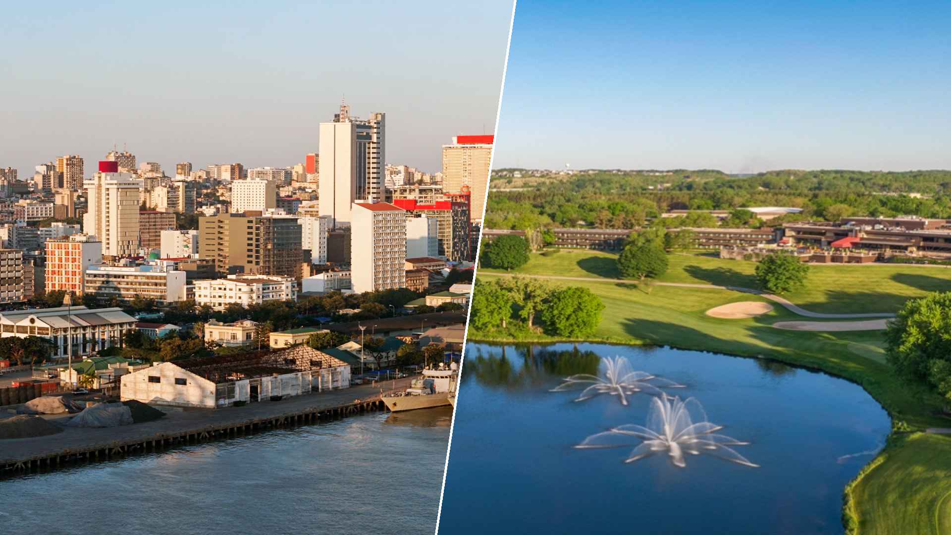 Maputo to Grand Geneva Resort