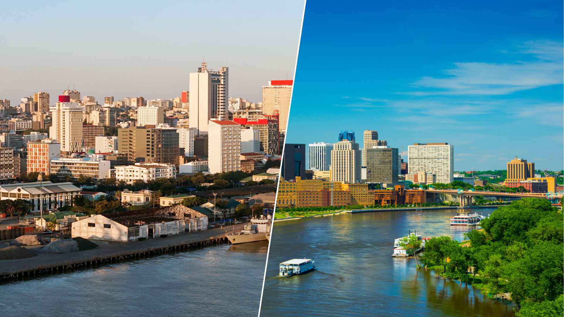 Maputo to Indianapolis