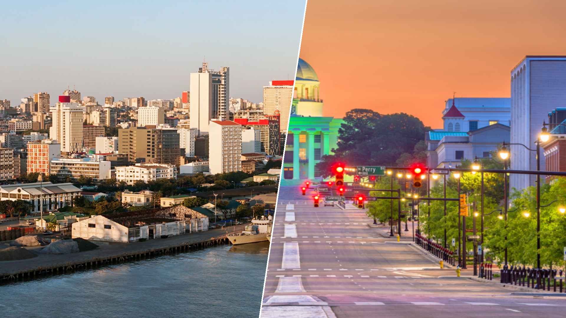 Maputo to Montgomery