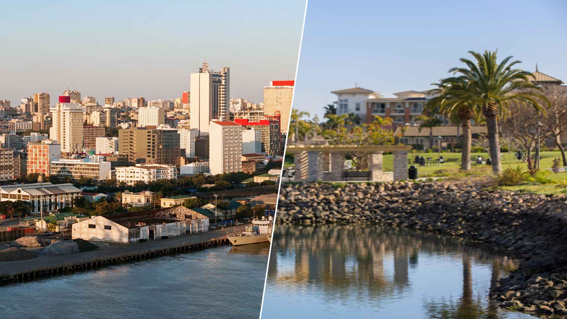 Maputo to Oxnard