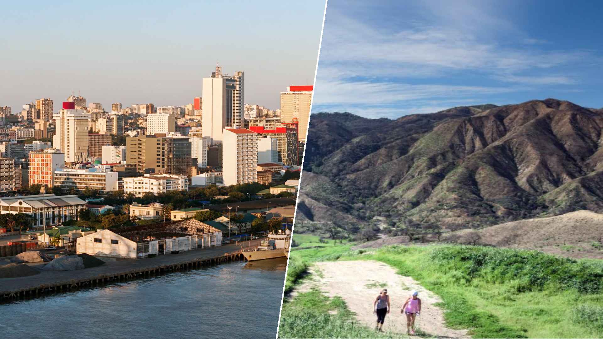 Maputo to Santa Clarita