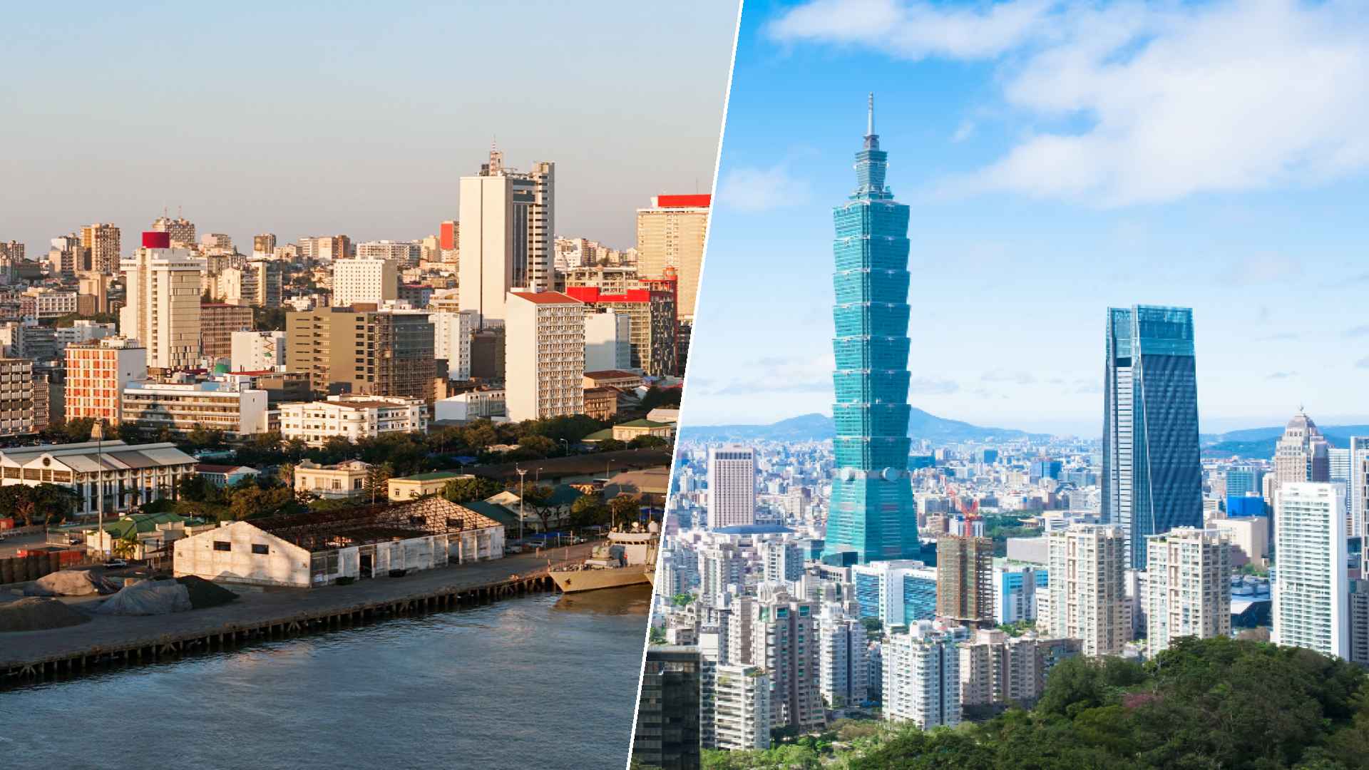Maputo to Taipei