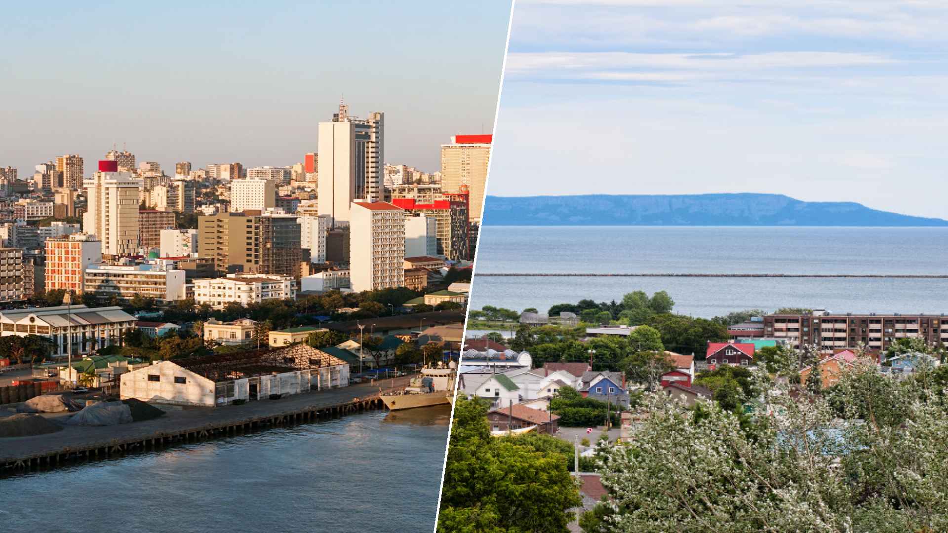 Maputo to Thunder Bay