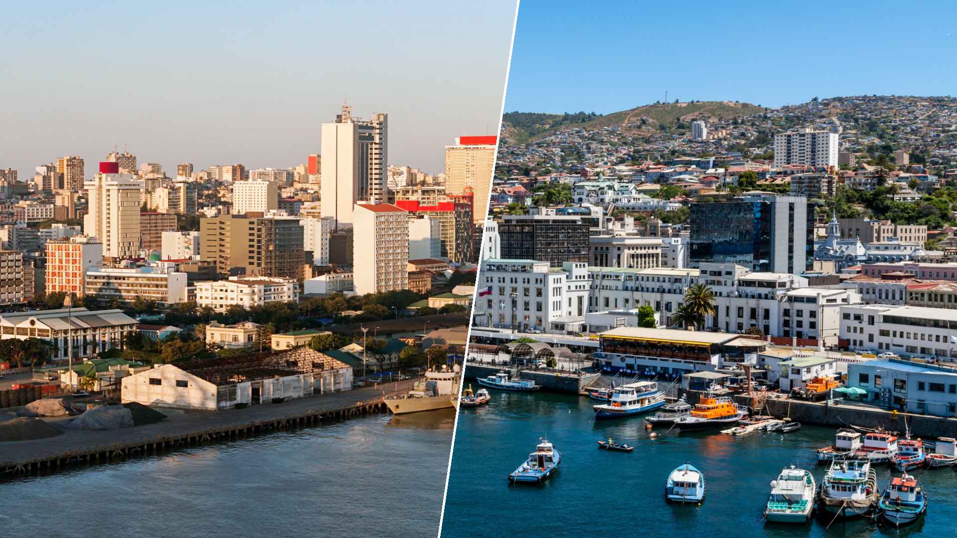 Maputo to Valparaíso