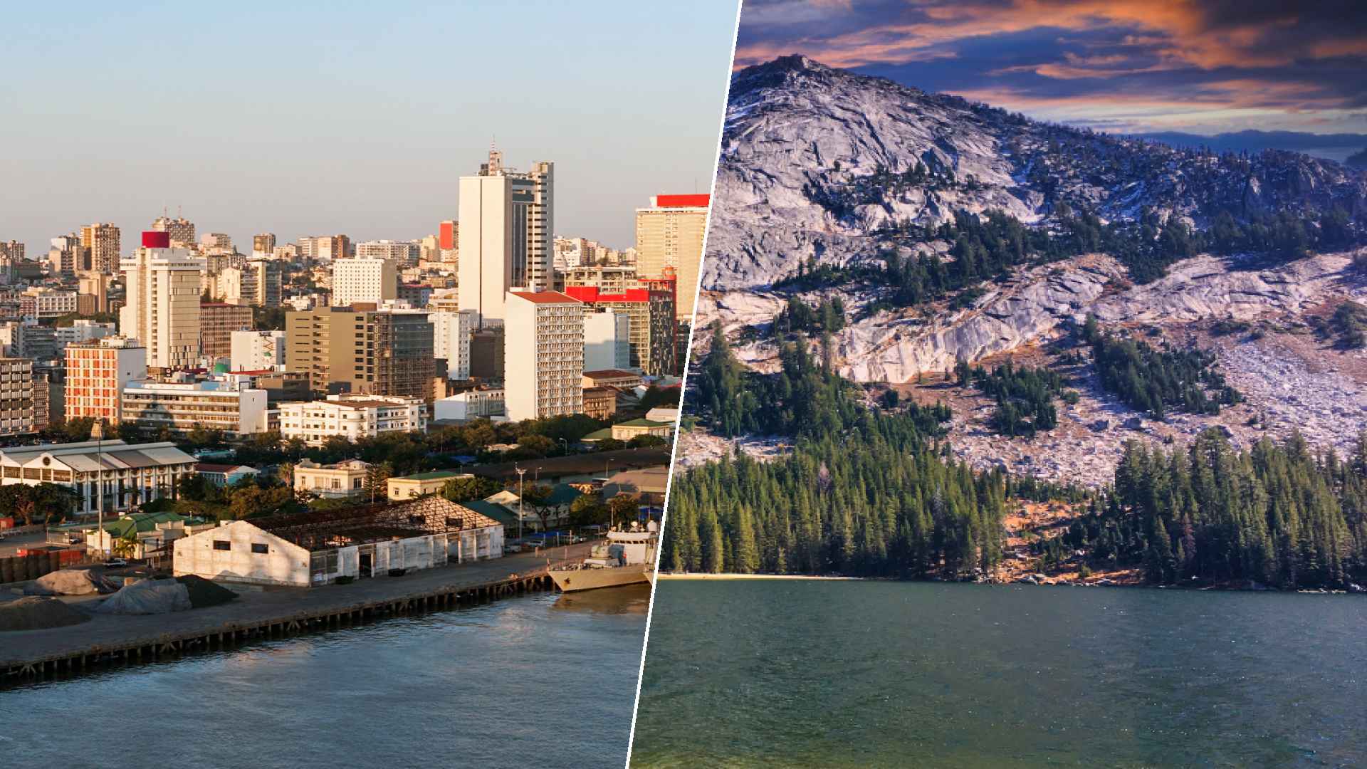 Maputo to Yellowstone